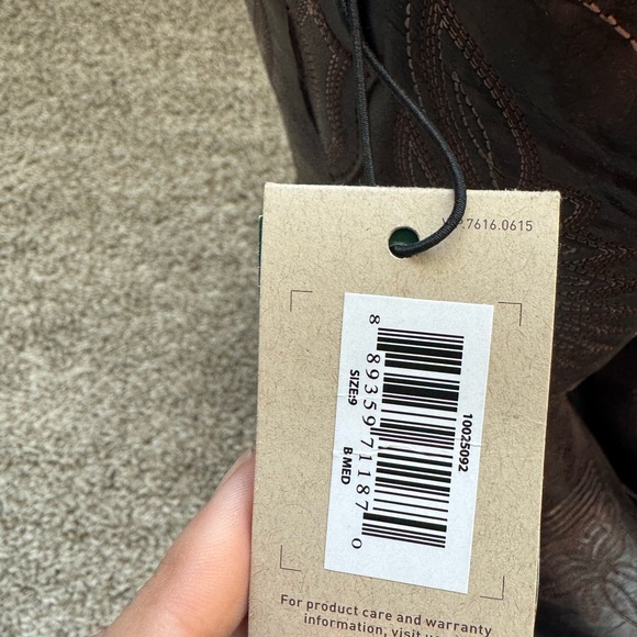 Ariat Ladies Circuit Stella Western Boots size 9B - Picture 3 of 10